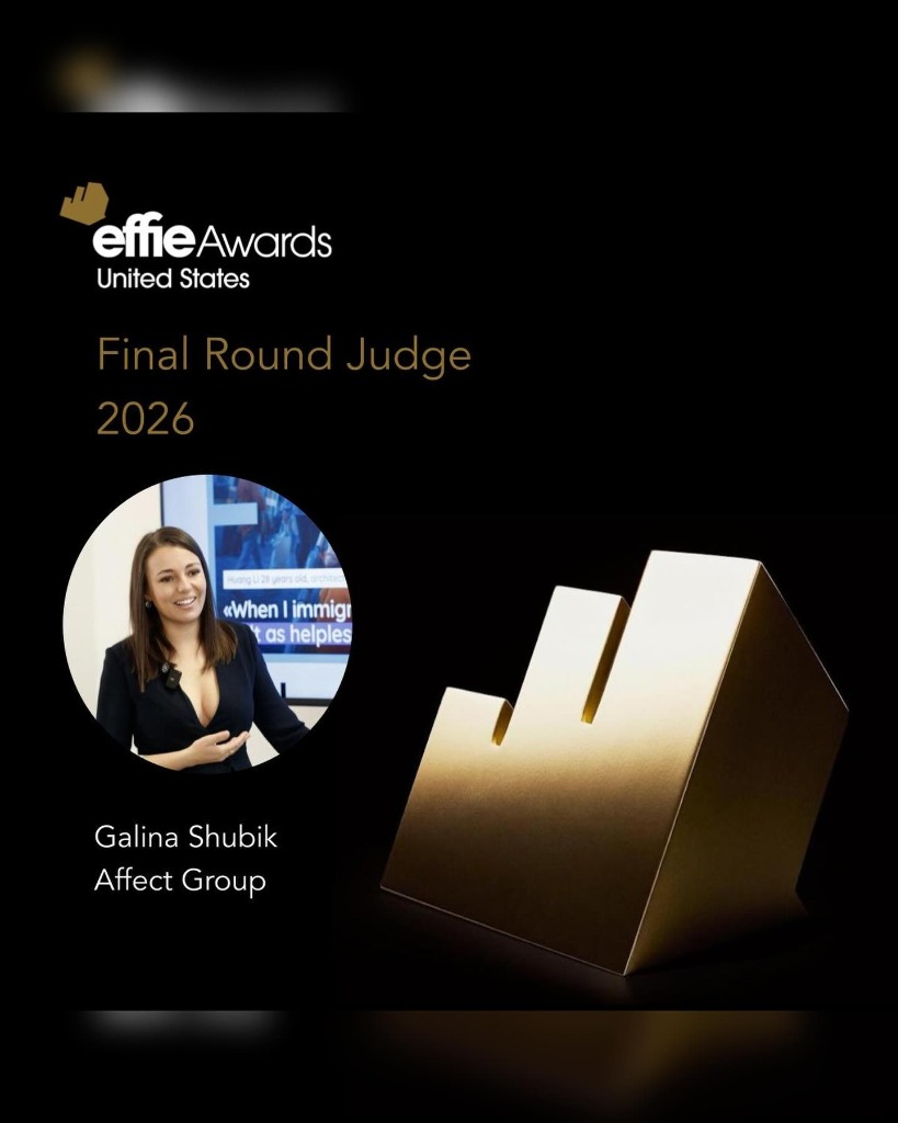 Effie Awards Final Round Judge