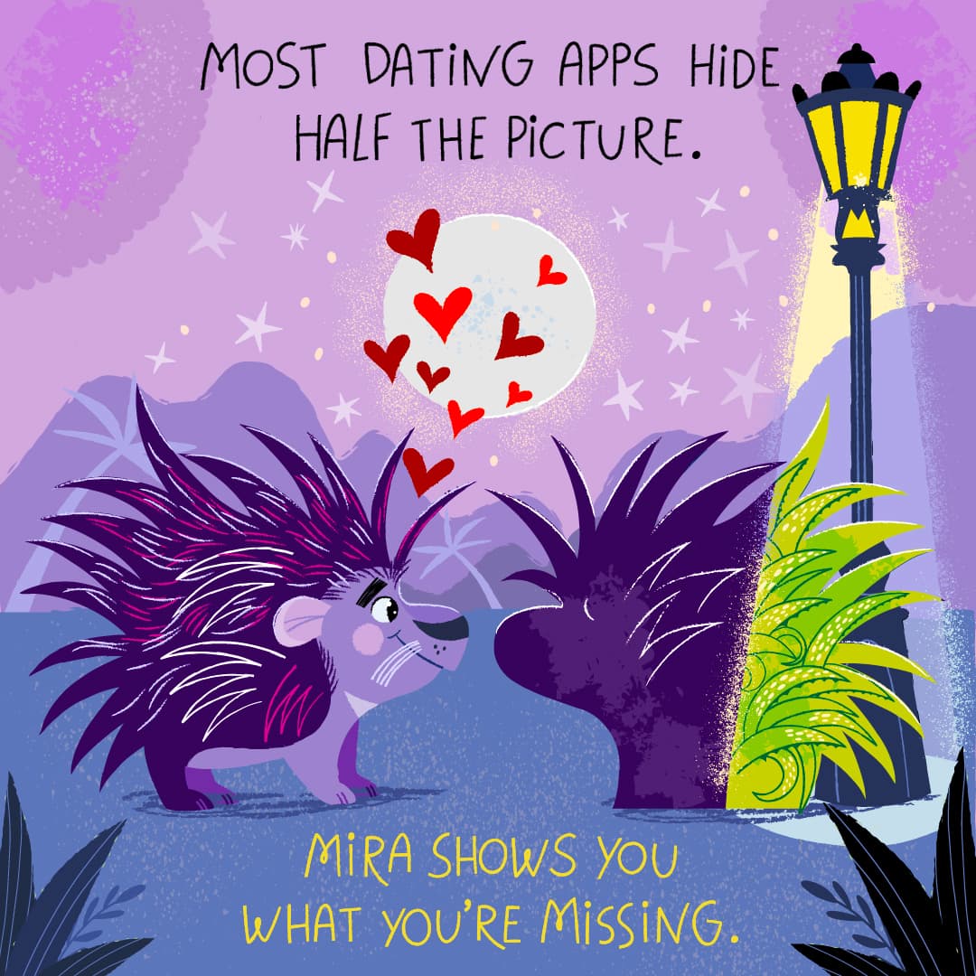 Mira Dating App Campaign Media